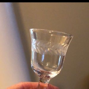 Vintage Cordial Glasses